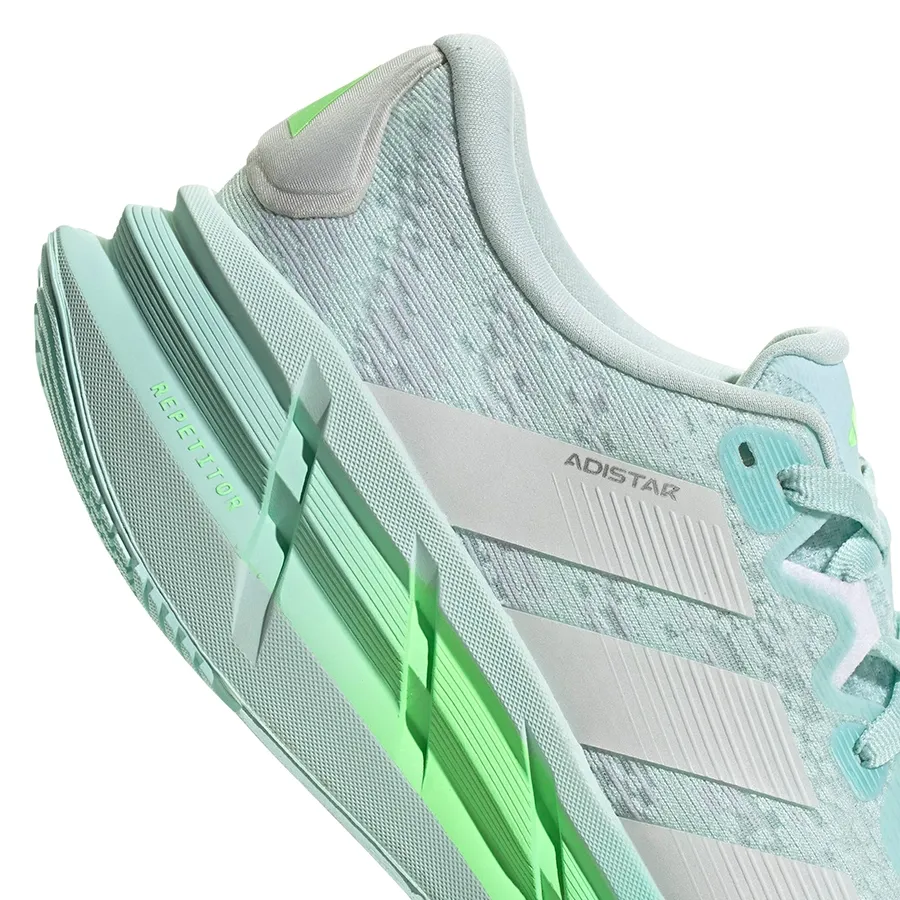Imagen 6 de 7 de Zapatillas adidas Adistar 4-VERDE AGUA/BLANCO