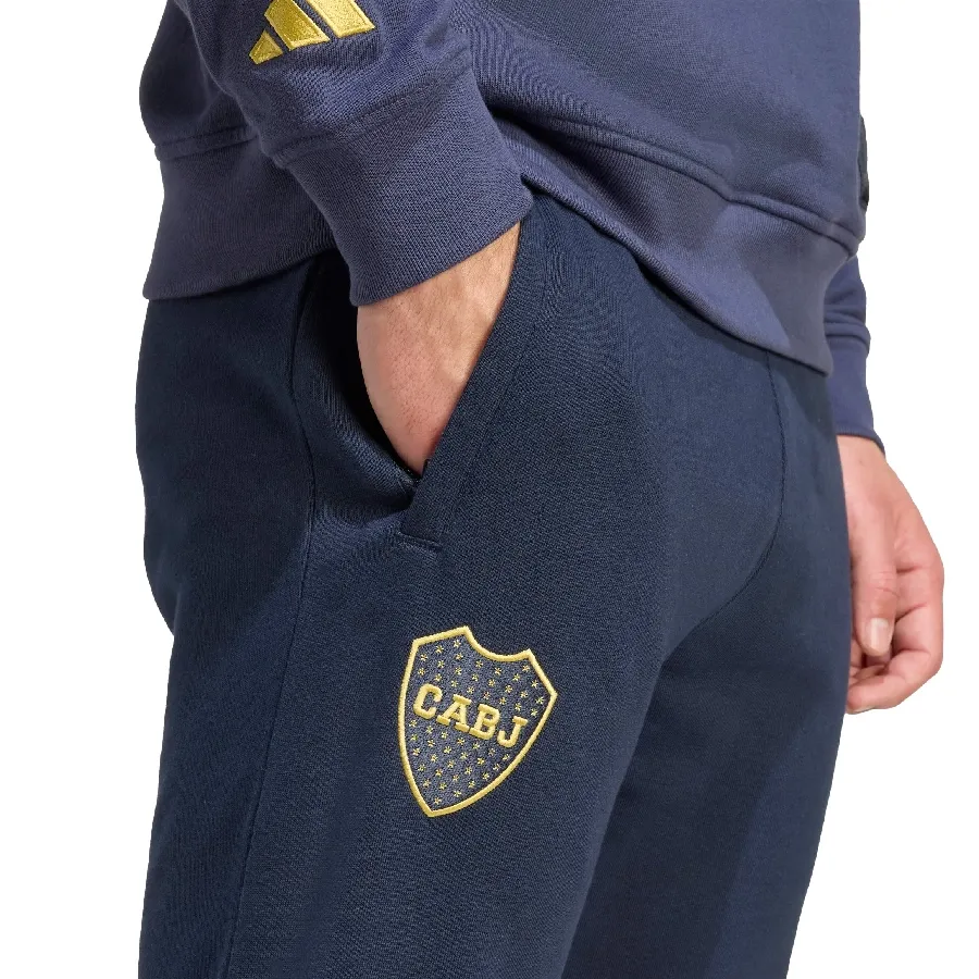 Imagen 3 de 4 de Pantalón adidas de Boca Juniors Us Pack-MARINO