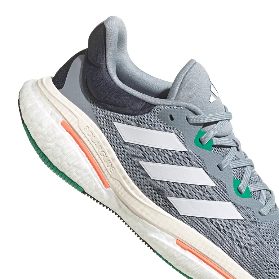 Imagen 7 de 8 de Zapatillas adidas Solarglide 6-GRIS/BLANCO/NEGRO