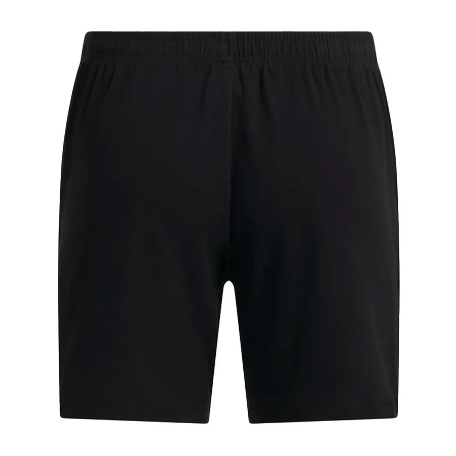 Imagen 3 de 4 de Shorts Reebok Id Train Enegy-NEGRO/ROJO