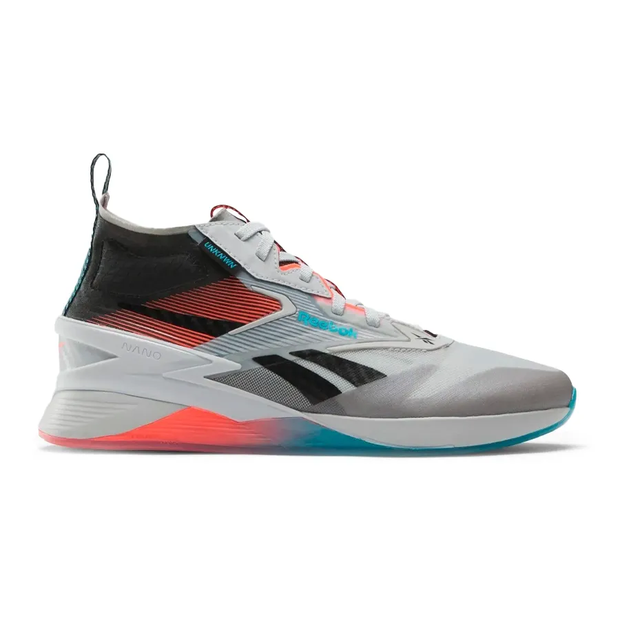Imagen 0 de 5 de Zapatillas Reebok Nano Unkwn-GRIS/NARANJA/NEGRO
