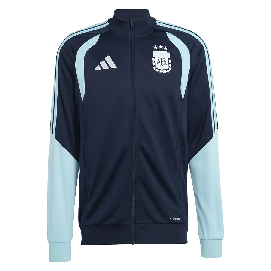 Imagen 1 de 3 de Conjunto adidas Deportivo Tiro Selección Argentina 26 Afa-MARINO/CELESTE