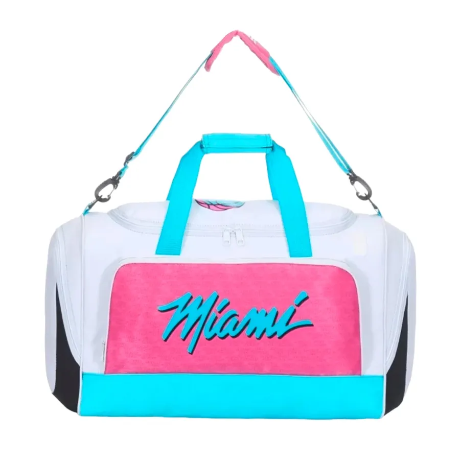 Imagen 0 de 2 de Bolso NBA Miami Heat-TURQUESA/ROSA