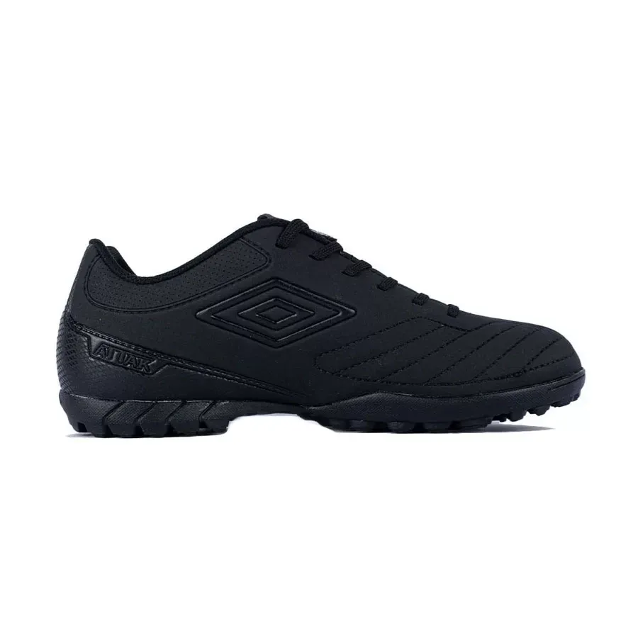 Imagen 3 de 4 de Botines Umbro botin sintetico attak ii-NEGRO