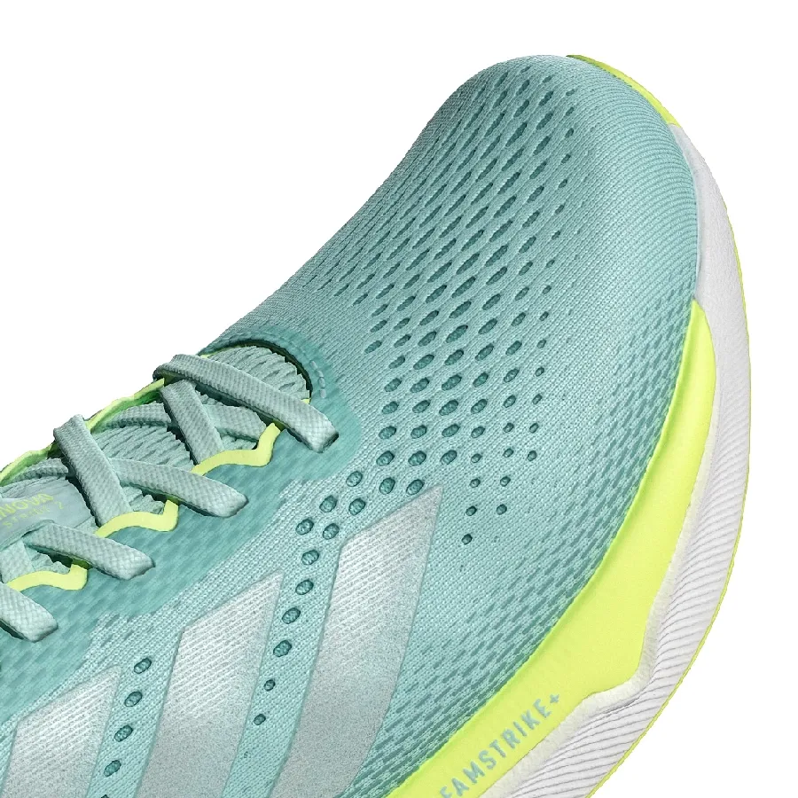 Imagen 6 de 7 de Zapatillas adidas Supernova Stride 2.0-VERDE AGUA/PLATA