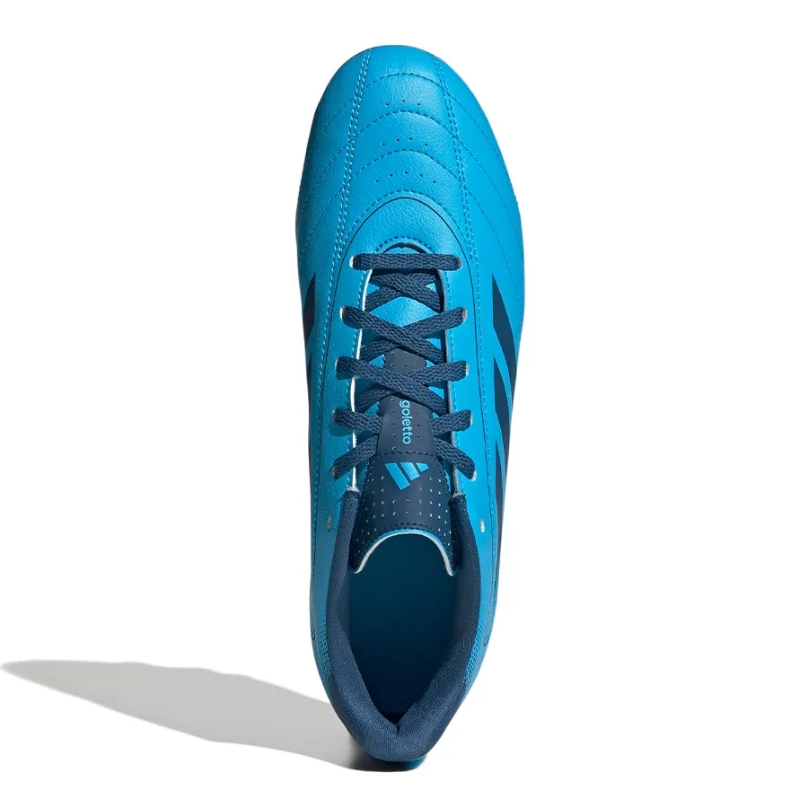 Imagen 3 de 7 de Botines adidas Goletto IX Fg-CELESTE/MARINO
