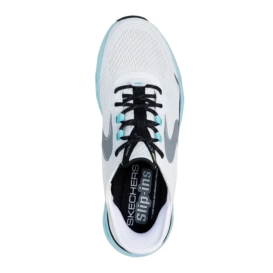 Imagen 3 de 5 de Zapatillas Skechers Glide Step Altus-BLANCO/NEGRO/AERO