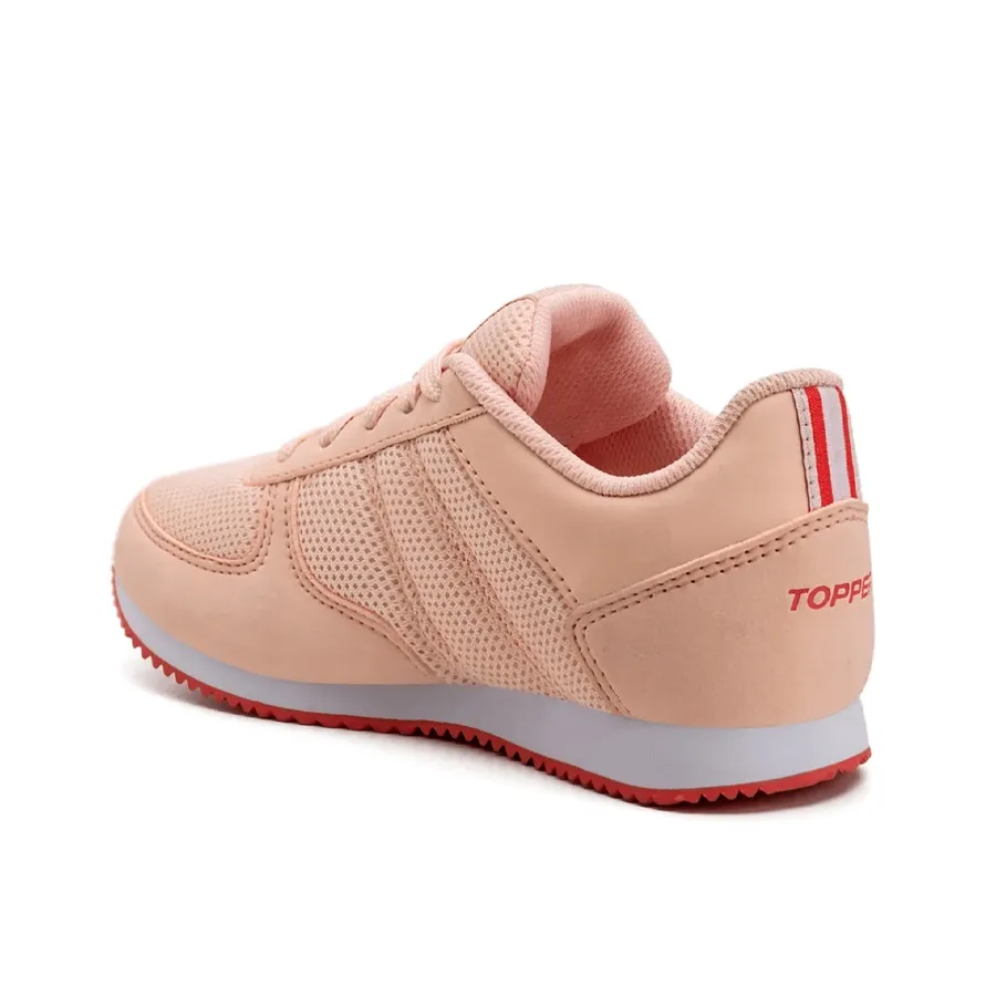 Imagen 2 de 5 de Zapatillas Topper T.350-NUDE/BLANCO