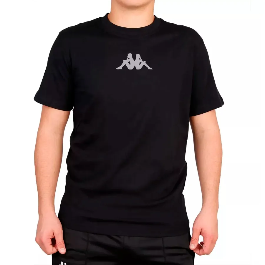 Imagen 0 de 4 de Remera Kappa Authentic Tikki-NEGRO