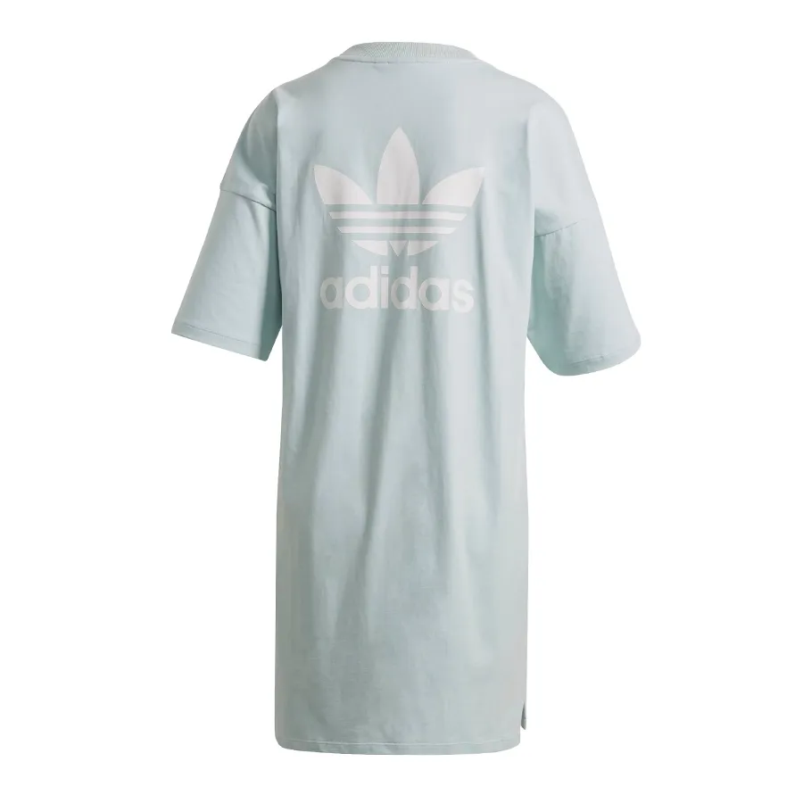 Imagen 1 de 2 de Vestido adidas originals Trifolio-VERDE/BLANCO