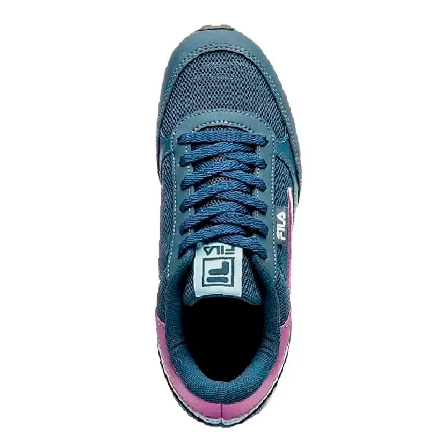 Imagen 2 de 5 de Zapatillas Fila Renno Classic-AZUL MARINO/VIOLETA