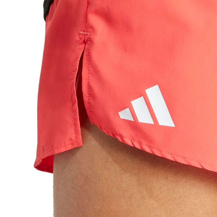 Imagen 4 de 5 de Shorts adidas Adizero Essentials-ROJO