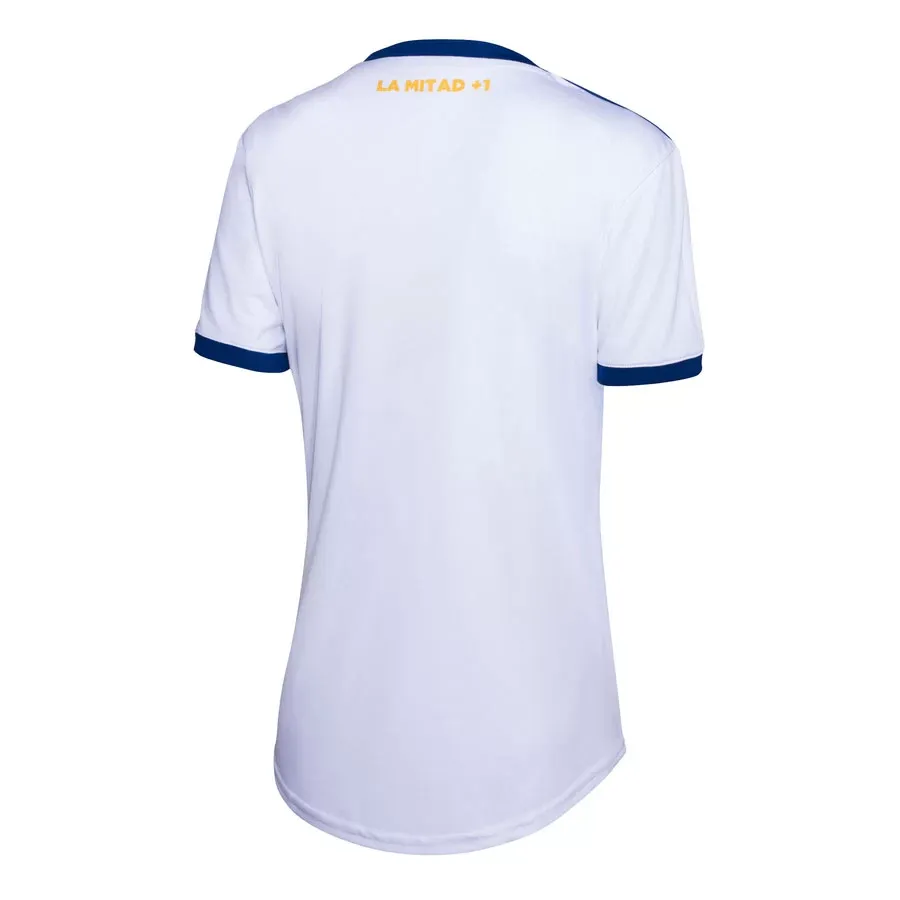Imagen 1 de 2 de Camiseta adidas Visitante Boca Juniors-BLANCO/AMARILLO