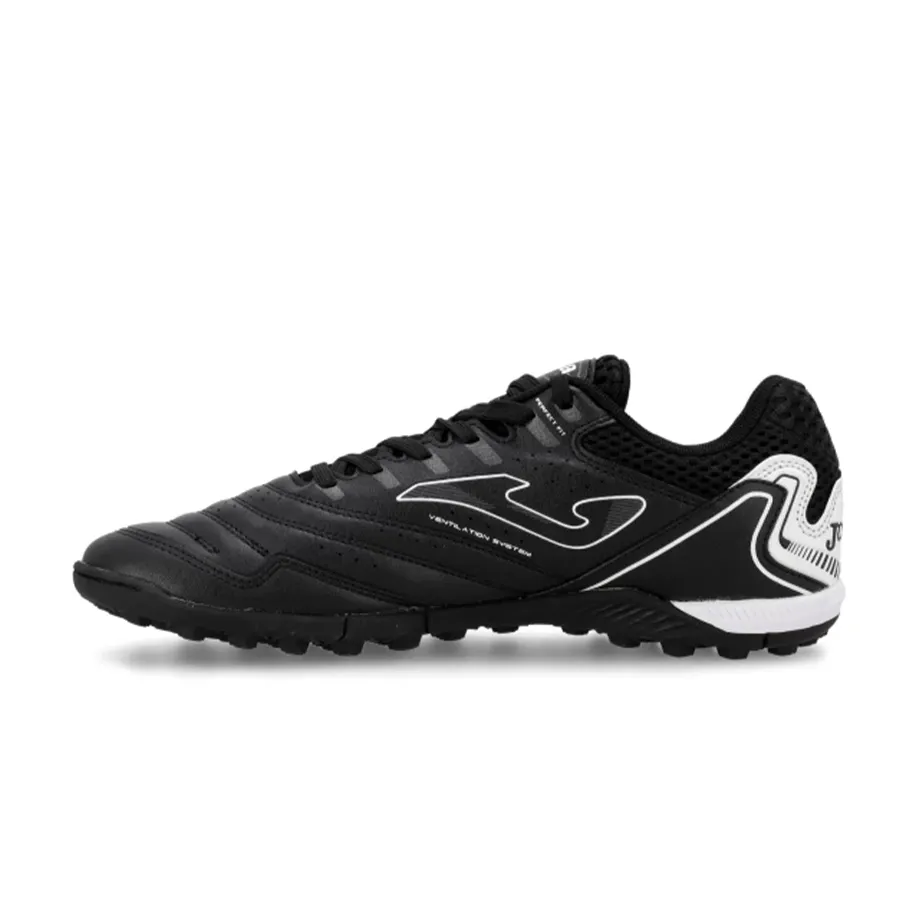 Imagen 3 de 6 de Botines Joma Maxima TF W2401-NEGRO/BLANCO