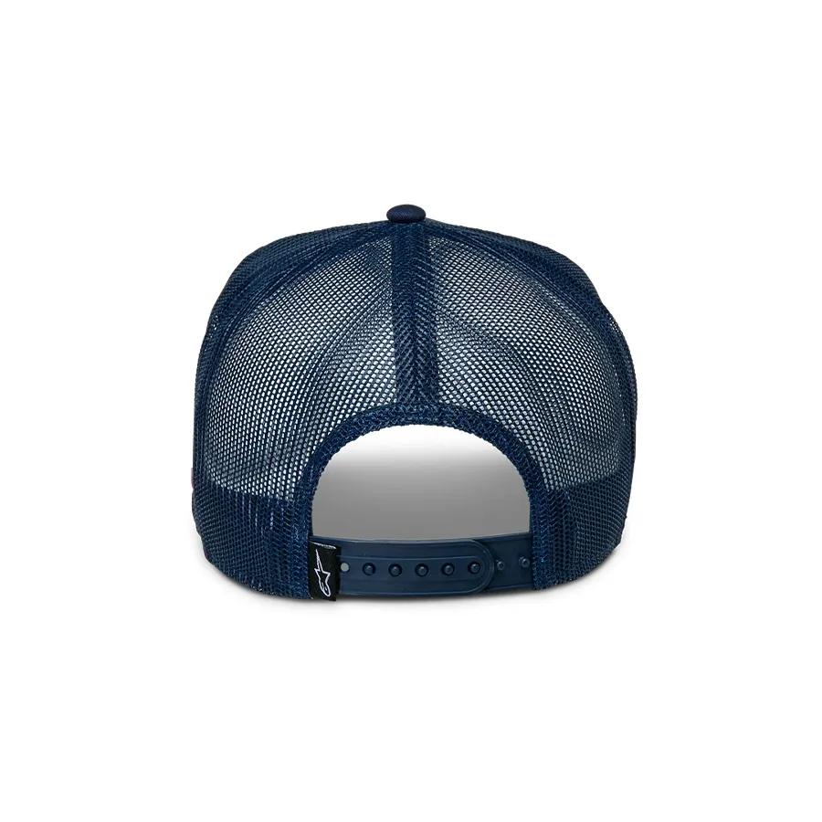 Imagen 4 de 5 de Alpinestars Control Trucker Hat-MARINO/ROJO