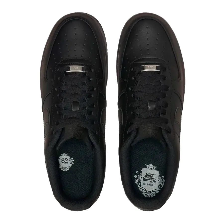 Imagen 4 de 8 de Zapatillas Nike Air Force 1´07-NEGRO