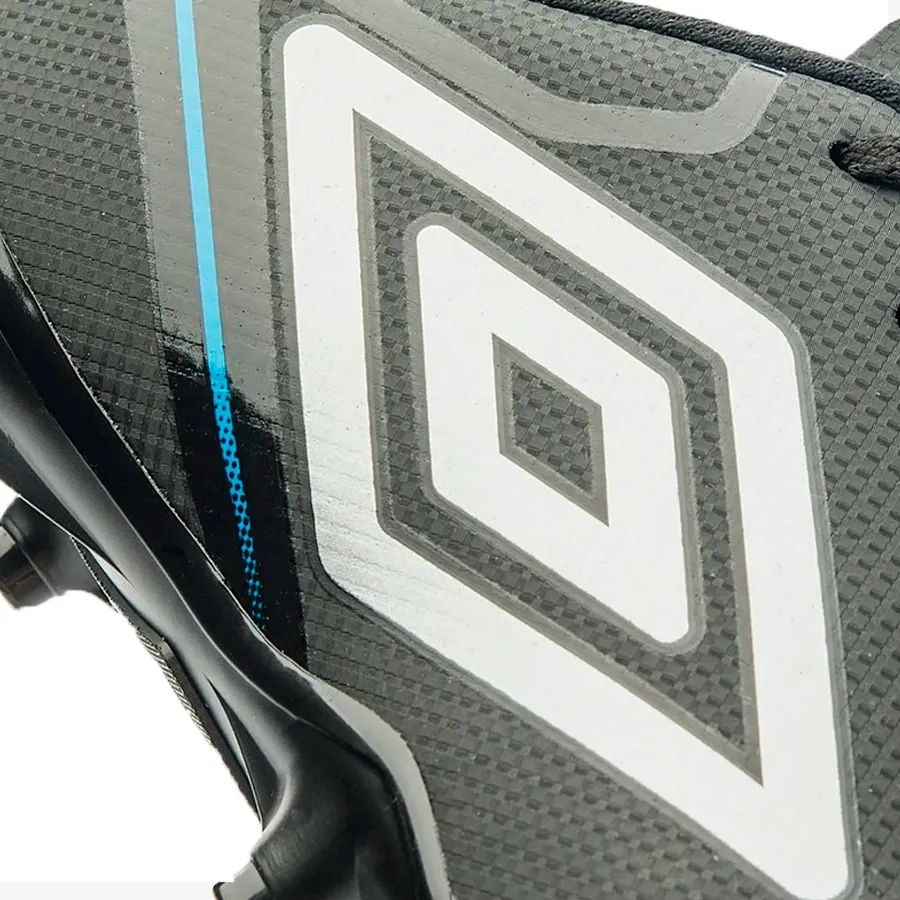 Imagen 5 de 6 de Botines Umbro Campo Adamant Top Speed Jr-NEGRO/PLATA