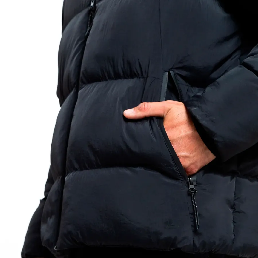 Imagen 3 de 4 de Campera Iu Sport CrinkleQuilt Puffer-NEGRO