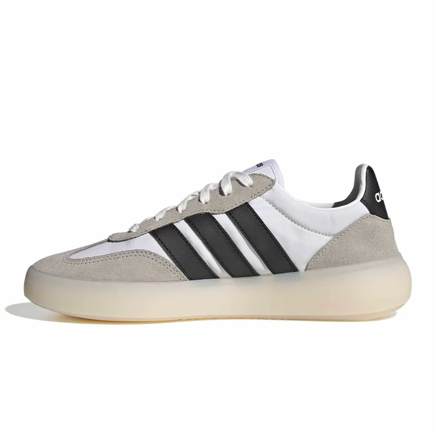 Imagen 3 de 8 de Zapatillas adidas Bareeda Decode-BLANCO/GRIS/NEGRO