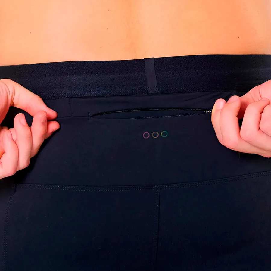 Imagen 5 de 6 de Calza Saucony Fortify-NEGRO