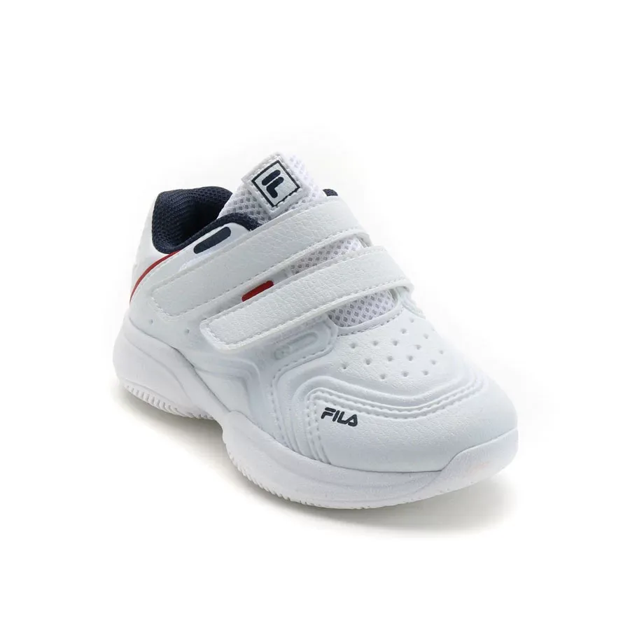 Imagen 0 de 5 de Zapatillas Fila Lugano 6.0 Vlc Baby-BLANCO/MARINO