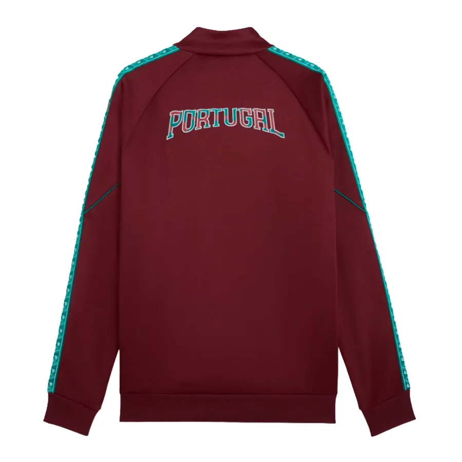 Imagen 3 de 6 de Campera Puma Portugal King Anthem-BORDO