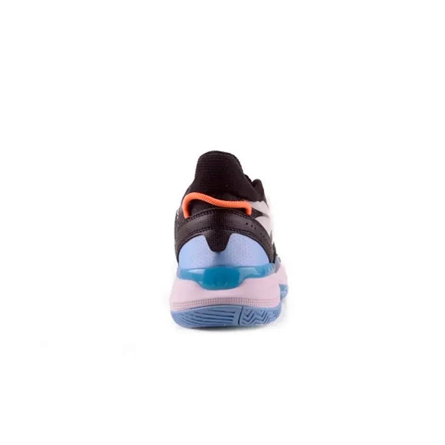 Imagen 3 de 5 de Zapatillas 361º Pull Up 2.0-NEGRO/CELESTE/BLANCO
