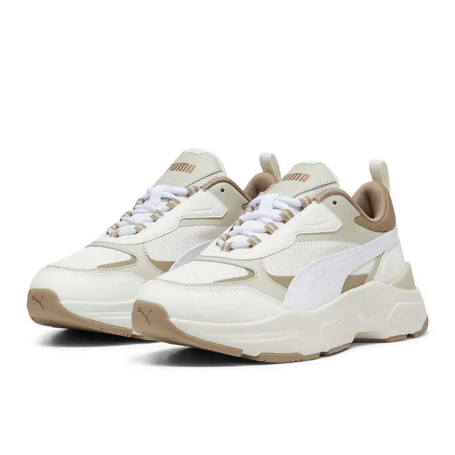 Imagen 5 de 6 de Zapatillas Puma Cassia-NATURAL/BLANCO/OLIVA