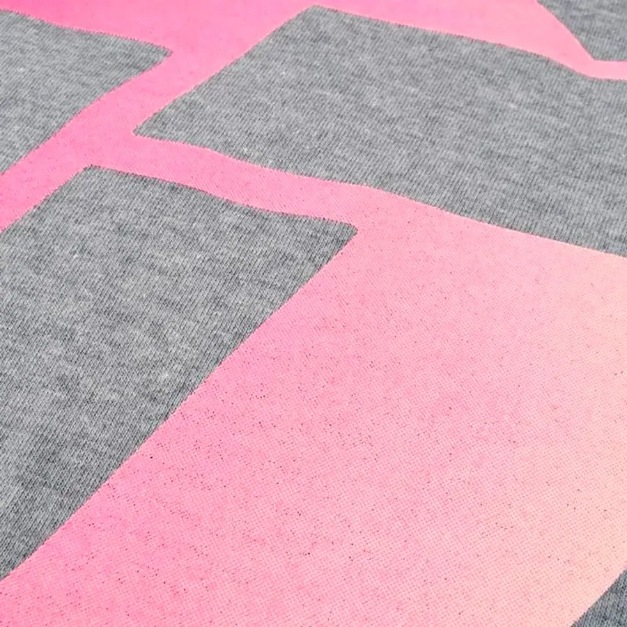 Imagen 2 de 3 de Remera Topper Gtm Mc Retro-GRIS/ROSA