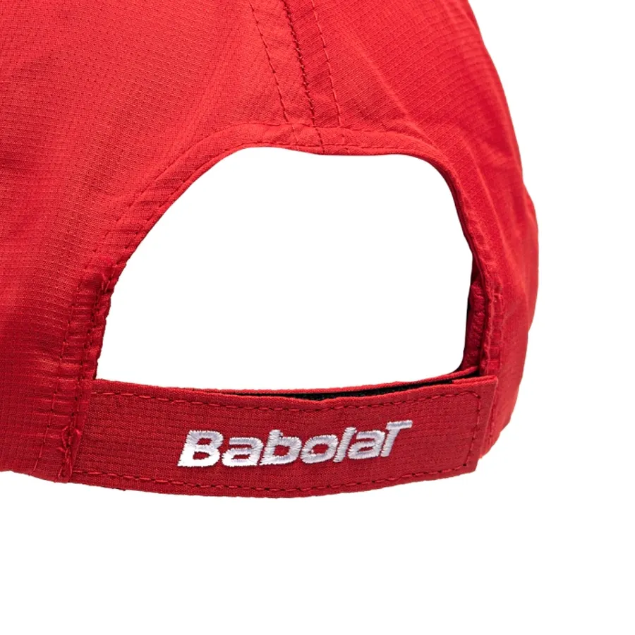 Imagen 1 de 2 de Gorra Babolat Basic Logo-ROJO