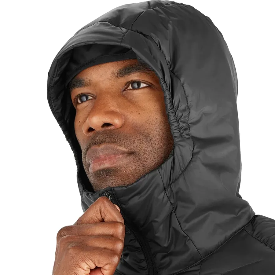 Imagen 4 de 5 de Campera Salomon Outline Primaloft Hdy-NEGRO