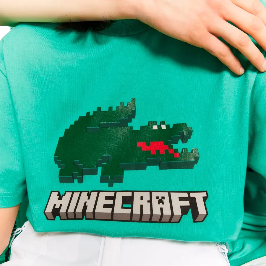 Imagen 2 de 4 de Remera Lacoste Shirt and Cols Roules-VERDE