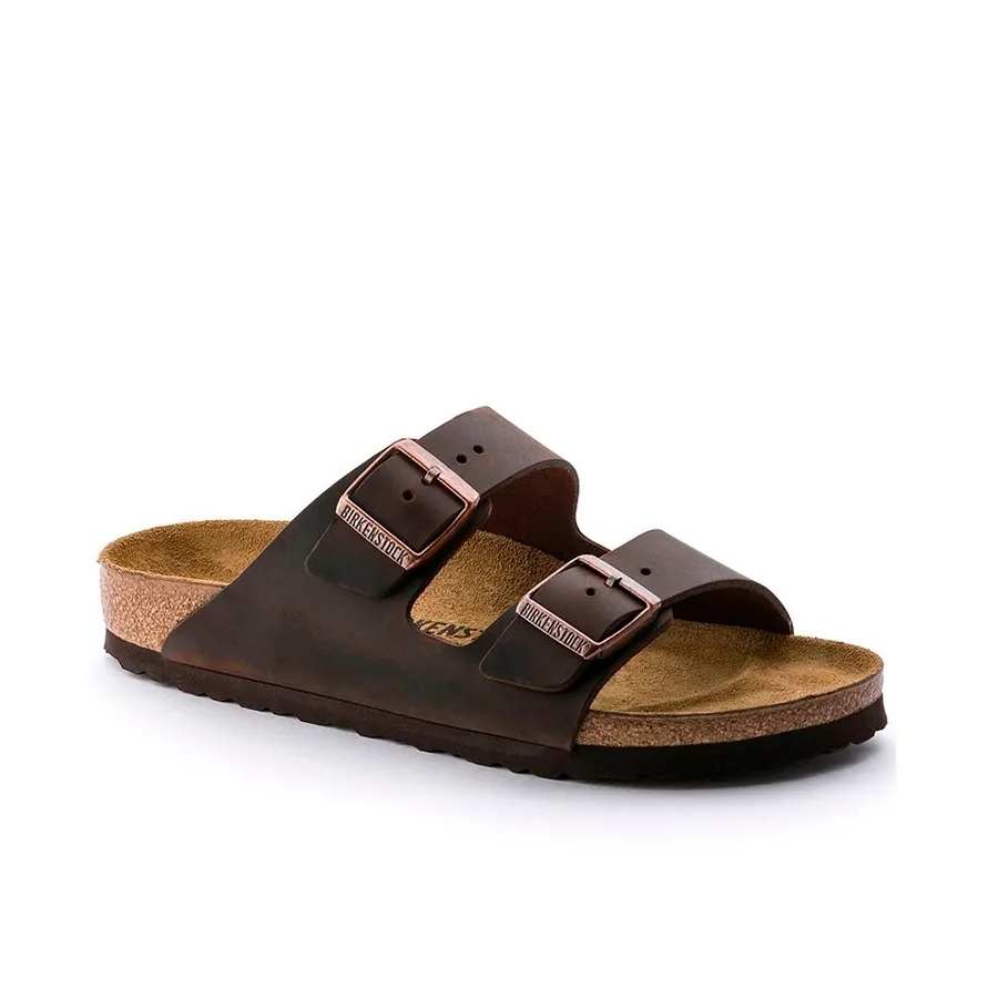Imagen 1 de 3 de Sandalias Birkenstock Arizona Oiled Habana-HABANO