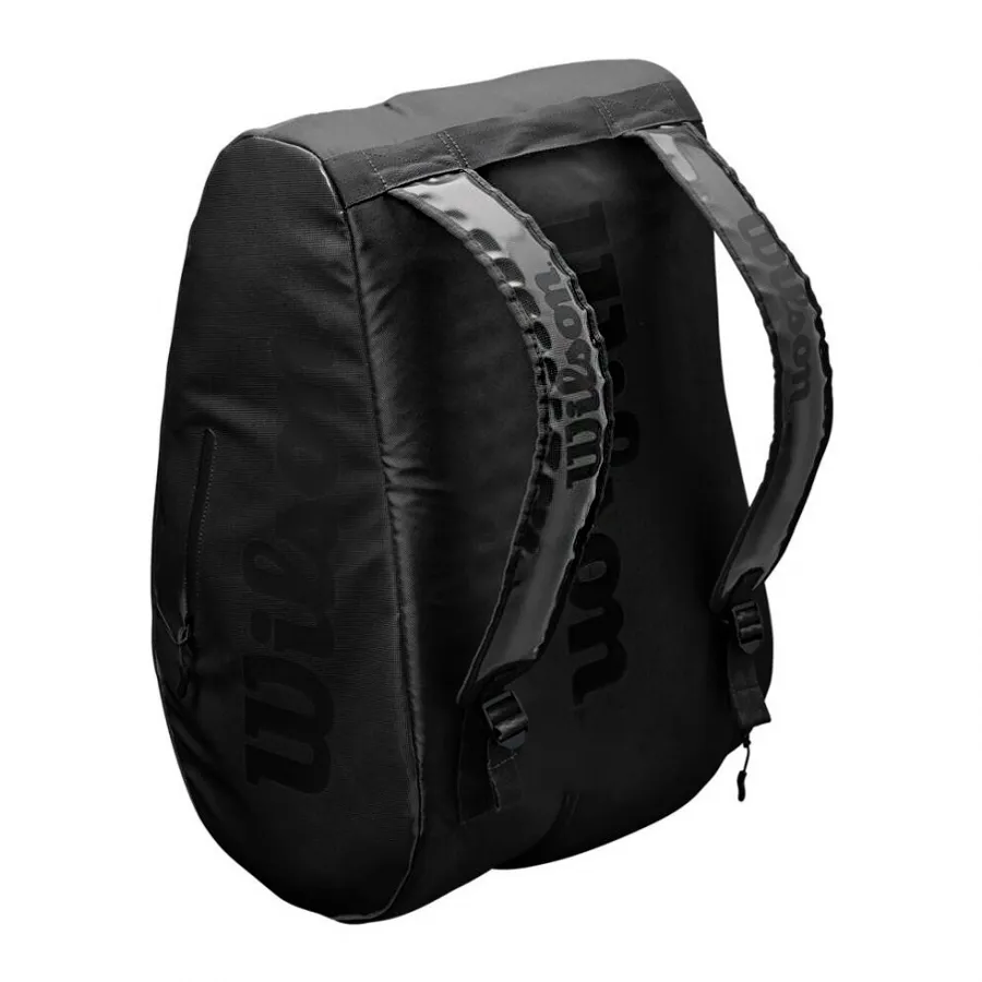 Imagen 2 de 3 de Bolso Wilson Padel Super Tour-NEGRO