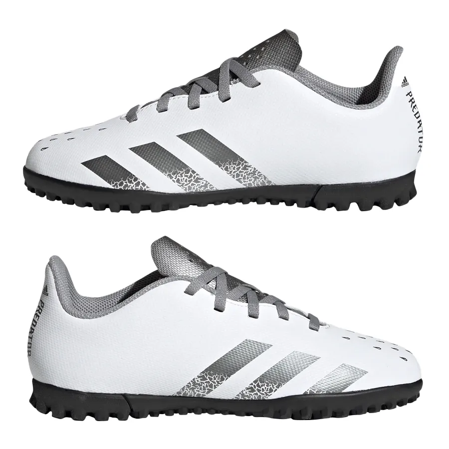 Imagen 3 de 5 de Botines adidas Predator Freak.4 Pasto Sintético-BLANCO/NEGRO/PLATA