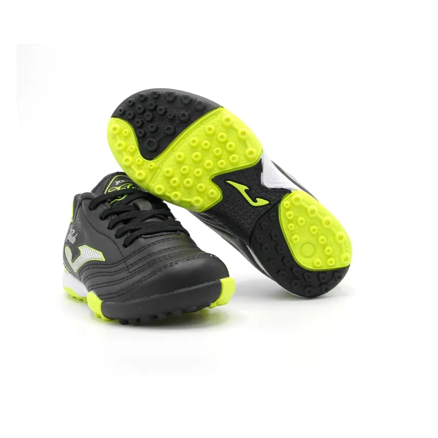 Imagen 4 de 5 de Botines Joma Toledo Turf Jr V4-NEGRO