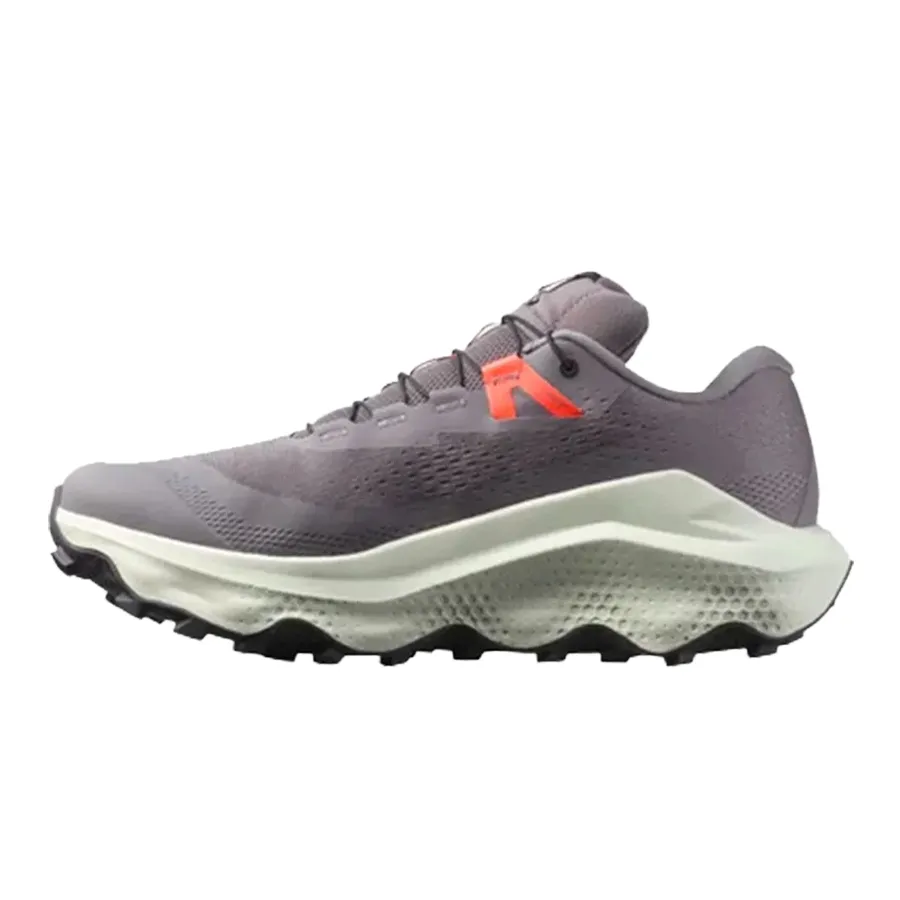 Imagen 2 de 5 de Zapatillas Salomon Ultra Glide 3-GRIS/NARANJA