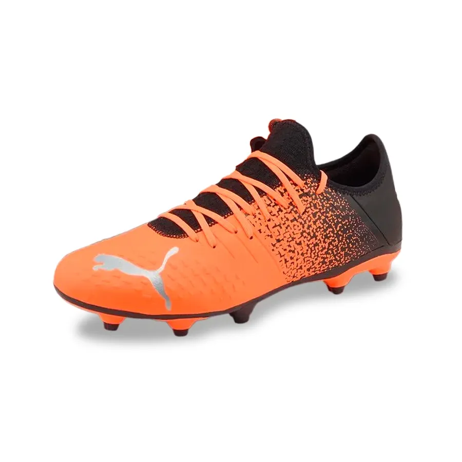 Imagen 2 de 5 de Botines Puma Future Z 4.3 Fg/Ag Adp-NEGRO/NARANJA