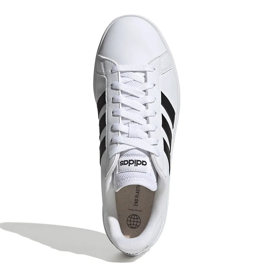 Imagen 4 de 8 de Zapatillas adidas Grand Court Base 2-BLANCO/NEGRO