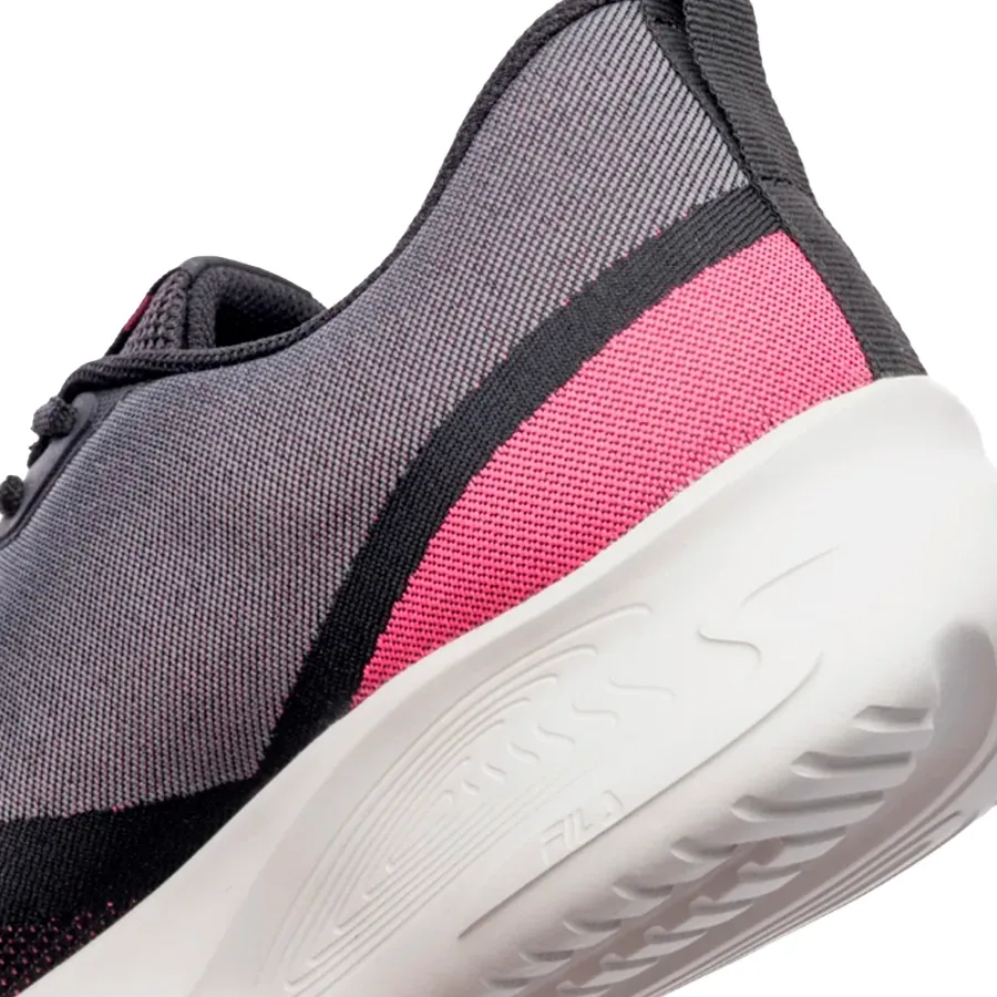 Imagen 6 de 7 de Zapatillas Fila Vector-NEGRO/GRIS/FUCSIA