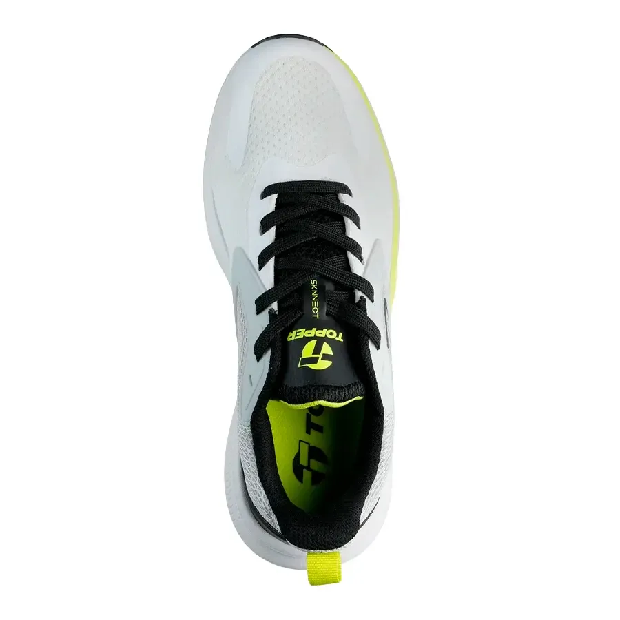 Imagen 2 de 4 de Zapatillas Topper Fast 2.0-BLANCO/GRIS/NEGRO/LIMA