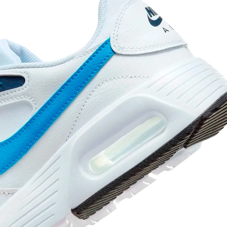 Imagen 6 de 7 de Zapatillas Nike Air Max Sc-BLANCO/CELESTE