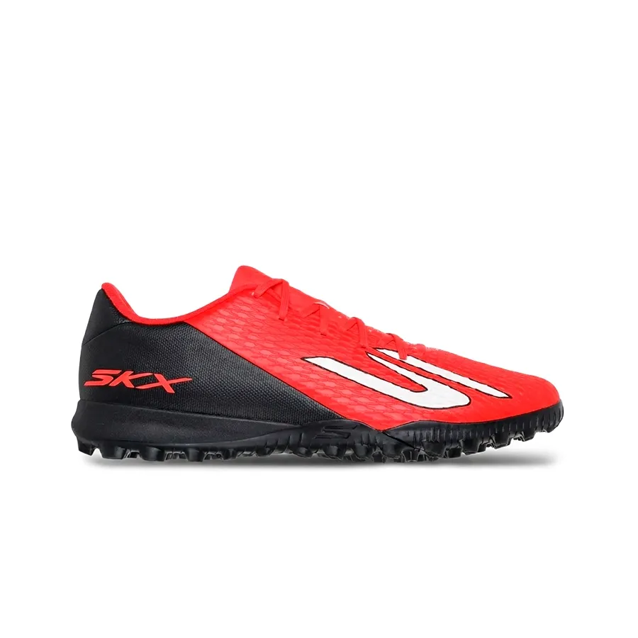Imagen 0 de 5 de Botines Skechers Skx 2 Jr Youth Mg-ROJO/NEGRO/BLANCO