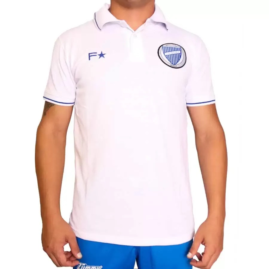 Imagen 0 de 4 de Remera Fiume Sport Chomba De Salida Polo Moda Godoy Cruz-BLANCO