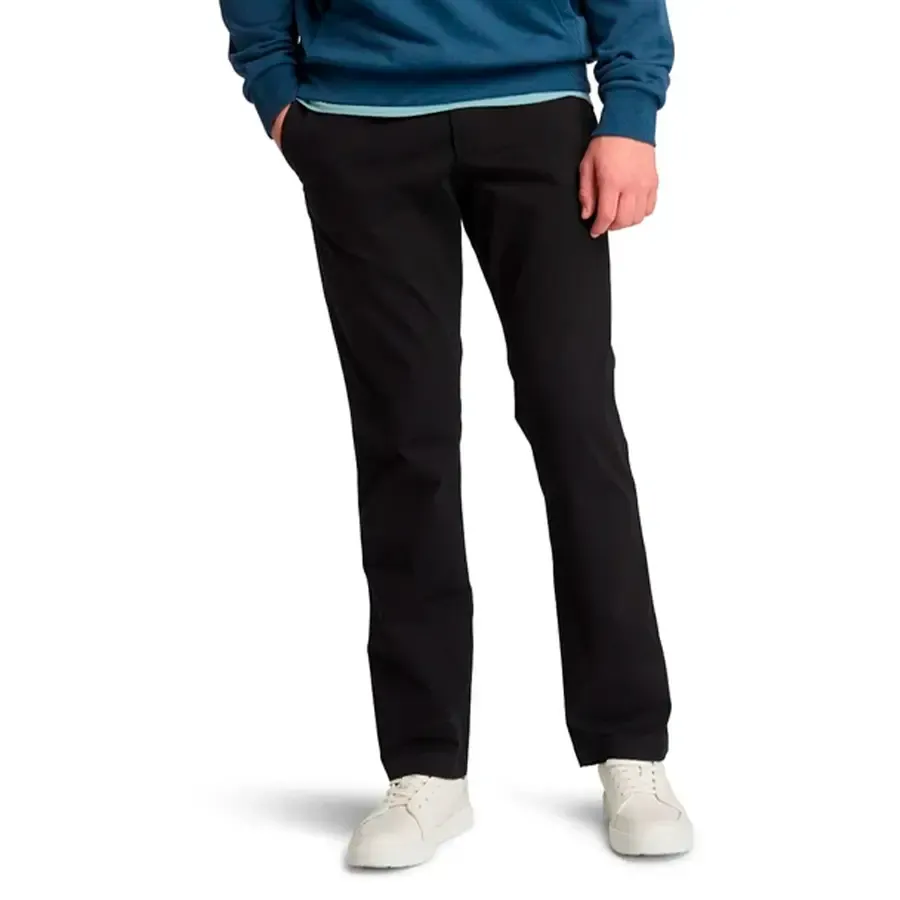 Imagen 0 de 3 de Pantalón Timberland Twill Chino-NEGRO