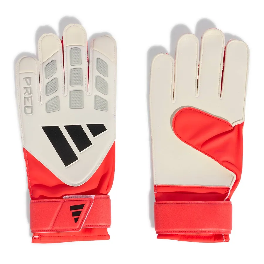 Imagen 4 de 7 de Guantes adidas Predator-BLANCO/ROJO/NEGRO