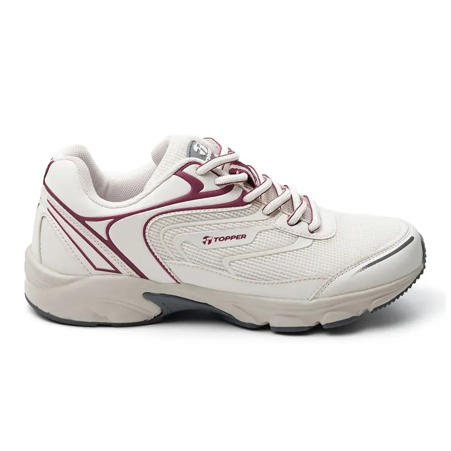 Imagen 0 de 5 de Zapatillas Topper SoftRun 026-CRUDO/ROJO