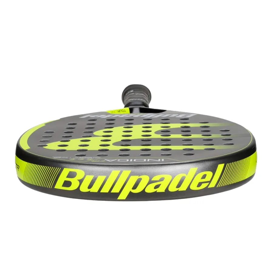 Imagen 1 de 3 de Paleta Bullpadel Indiga Ctr 22-GRIS/AMARILLO