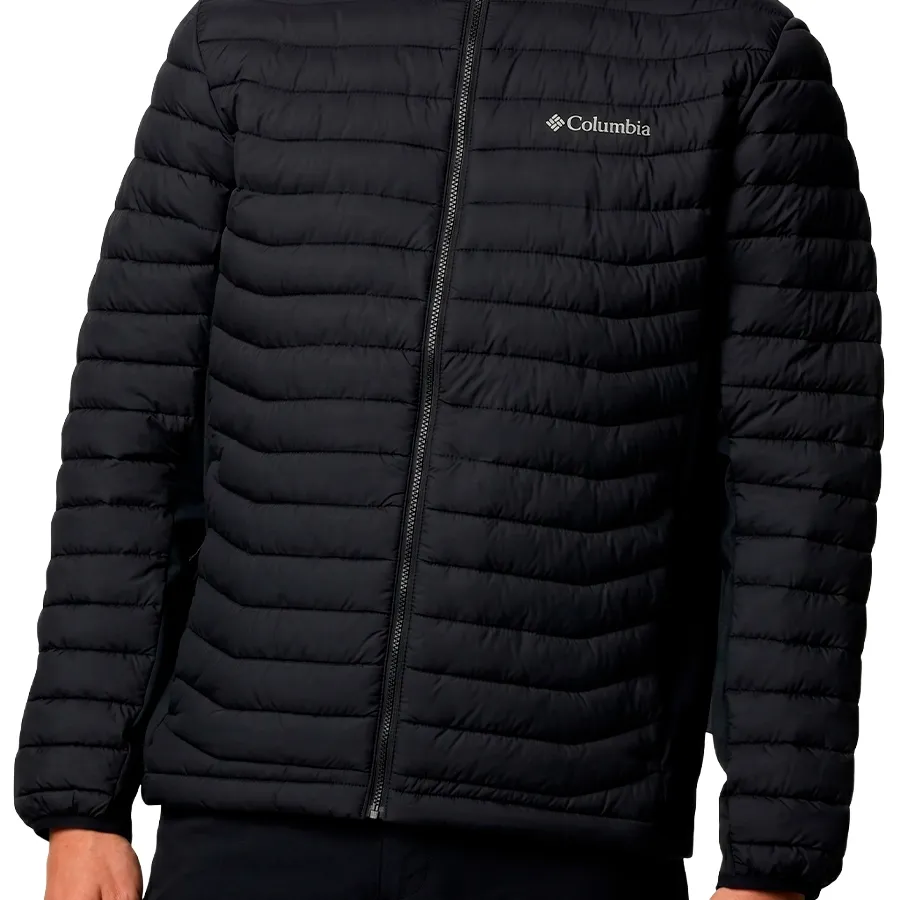 Imagen 1 de 5 de Campera Columbia Powder Pass-NEGRO
