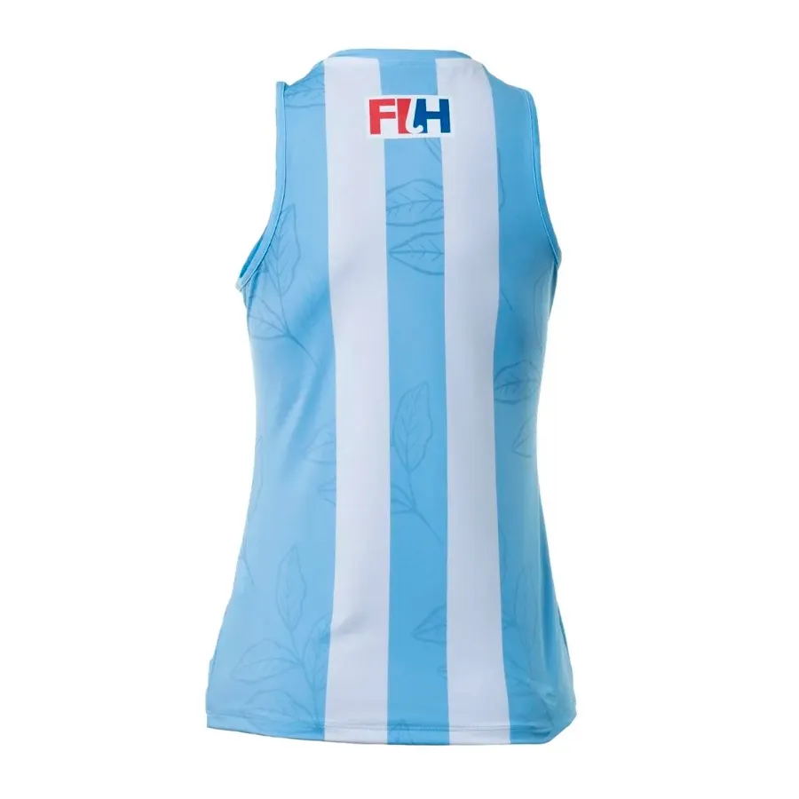 Imagen 1 de 5 de Camiseta Under Armour Las Leonas-CELESTE/BLANCO